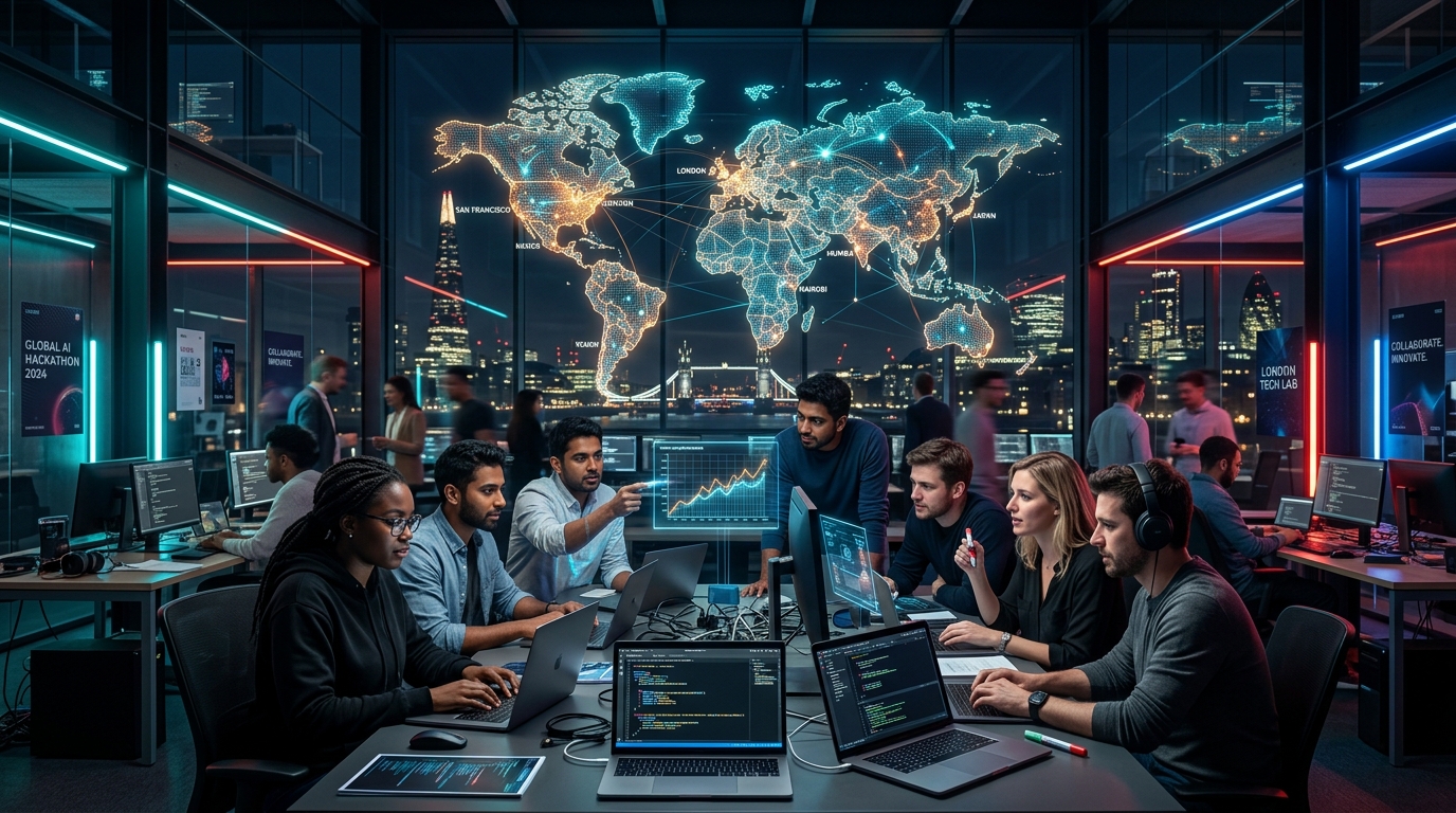 Global AI Community and Hackathons Lab