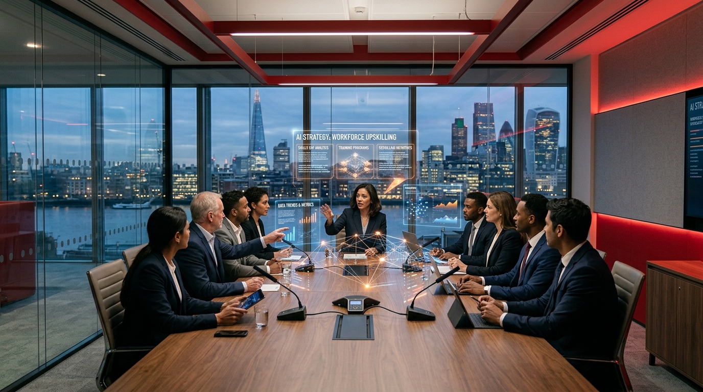 Enterprise AI Workforce Upskilling and Executive Training