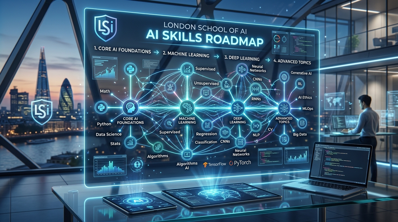 The 2026 AI Skills Roadmap: Navigating Emerging Careers