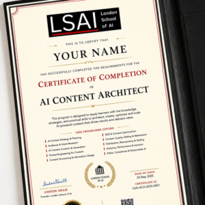 AI Content Architect