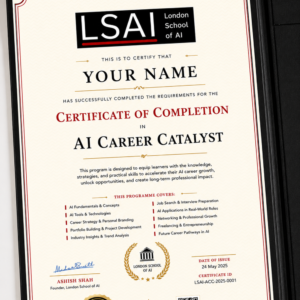 AI Career Catalyst